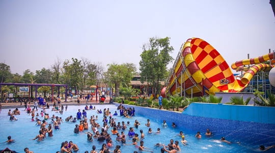 Atlantic Water World Ticket Price 2026 | Delhi’s Yamuna-Side Water Park — Entry Fee, Rides, Combo Offers & Visitor Guide
