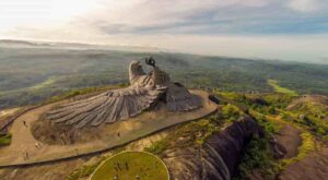 Jatayu Park Ticket Price 2026 | Jatayu Earth’s Center Kollam Kerala — Official Entry Fee, Cable Car, Adventure Activities & Complete Visitor Guide