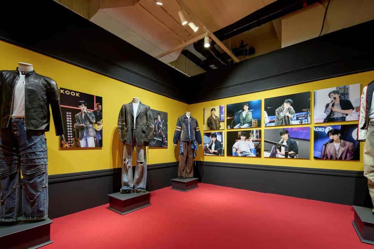 Jungkook Exhibition Mumbai