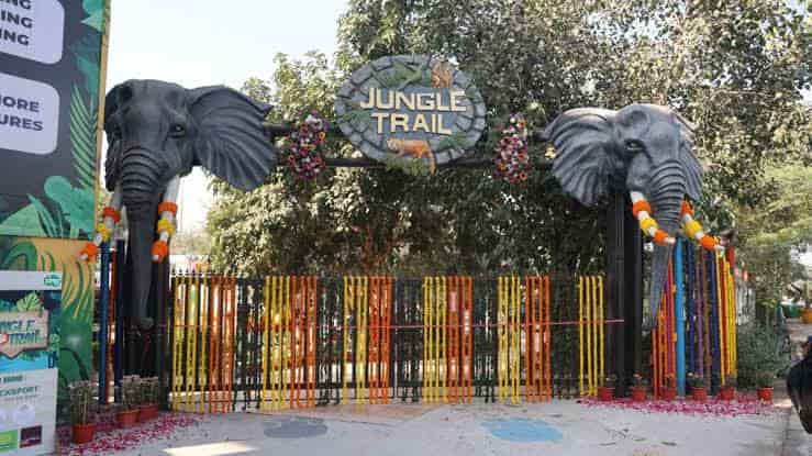 Jungle Trail Noida Ticket Price 2026 — Official Entry Fee, Zones, Activities & Complete Visitor Guide