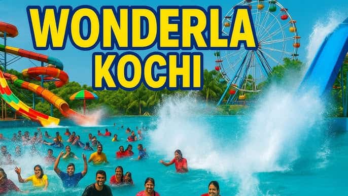 Wonderla Kochi Ticket Price 2026 | India’s First ISO-Certified Amusement Park — Official Entry Fee, Rides & Complete Visitor Guide