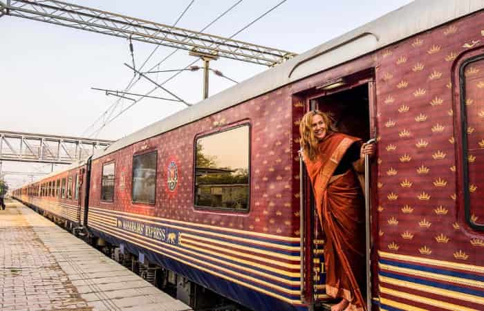 Maharaja Express Ticket Price 2026 | India’s Most Luxurious Train — Official Fares, Routes, Cabin Categories & Complete Booking Guide