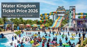 Water Kingdom Ticket Price 2026 | Asia’s Largest Themed Water Park Mumbai — Official Entry Fee, Rides, Offers & Complete Visitor Guide